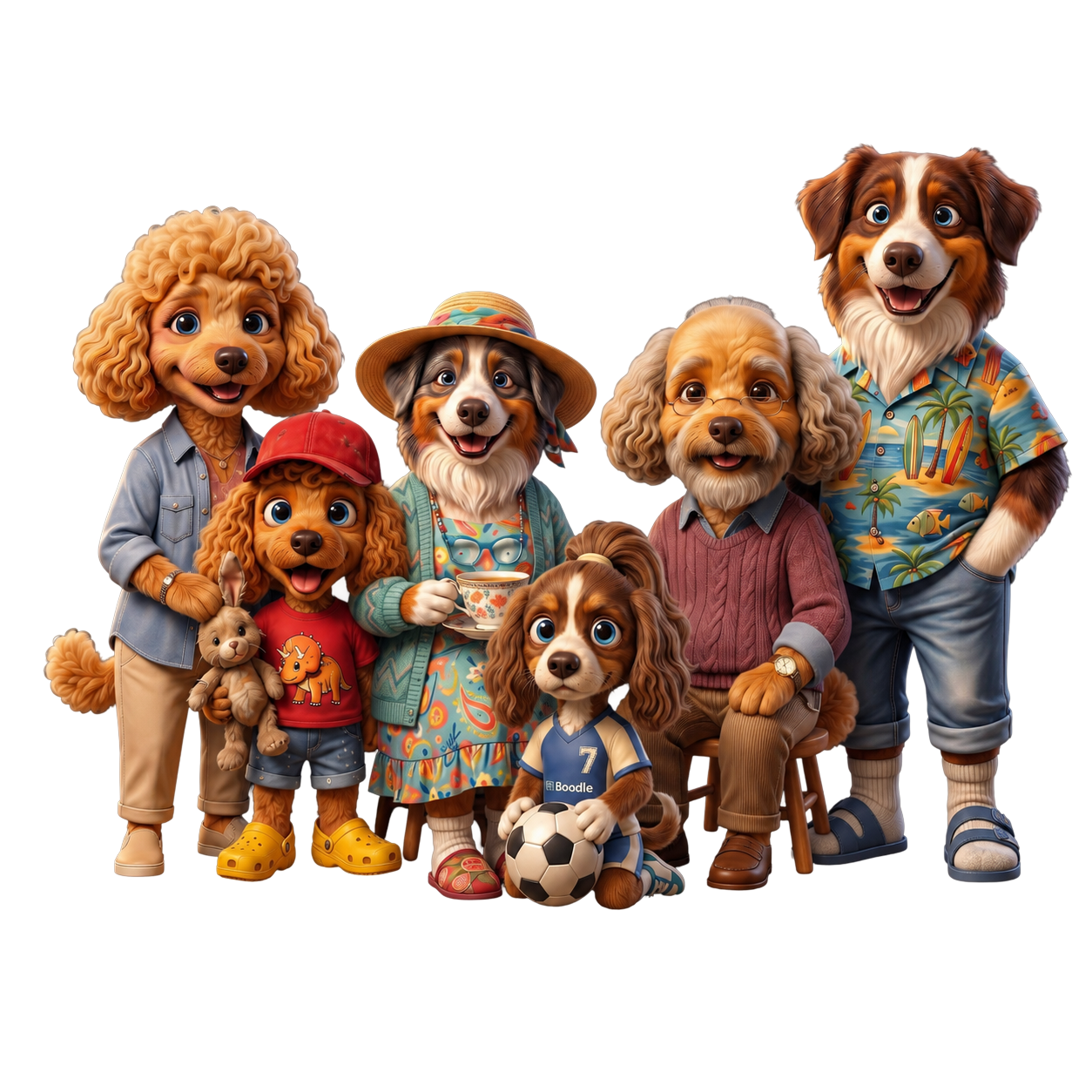 The Boodle Spark support family